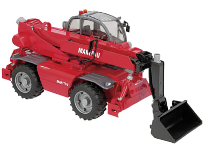 Bruder® Modell "Manitou Teleskopstapler MRT 2150" 1:16, 02129 Bruder® Modell "Manitou Teleskopstapler MRT 2150" 1:16, 02129