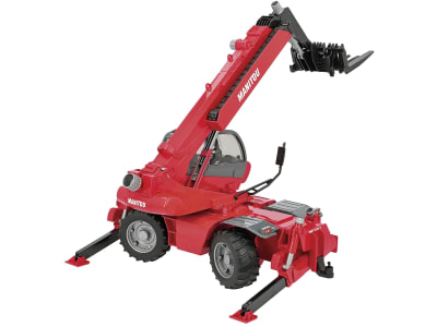 Bruder® Modell "Manitou Teleskopstapler MRT 2150" 1:16, 02129 Bruder® Modell "Manitou Teleskopstapler MRT 2150" 1:16, 02129