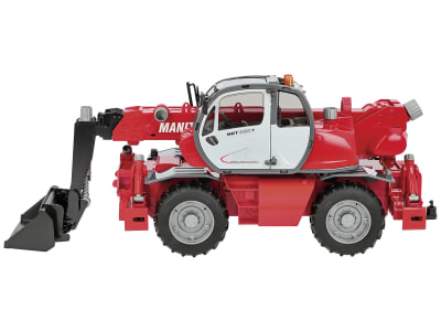 Bruder® Modell "Manitou Teleskopstapler MRT 2150" 1:16, 02129 Bruder® Modell "Manitou Teleskopstapler MRT 2150" 1:16, 02129