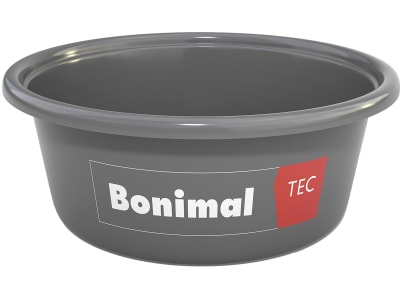 Bonimal TEC Futterschale 6 l, grau, Kunststoff, 324812