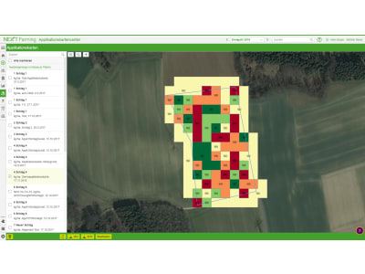NEXT Farming Applikationskartencenter Betriebsmanagement Software NEXT Farming Applikationskartencenter Betriebsmanagement Software