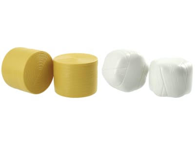 Bruder® Spielset "Rundballen" ocker; weiß, 02345 Bruder® Spielset "Rundballen" ocker; weiß, 02345
