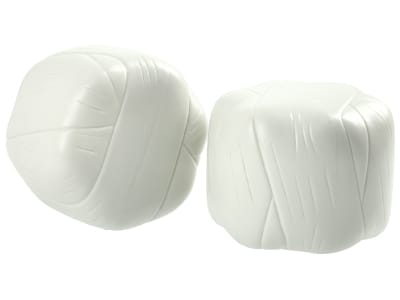 Bruder® Spielset "Rundballen" ocker; weiß, 02345 Bruder® Spielset "Rundballen" ocker; weiß, 02345