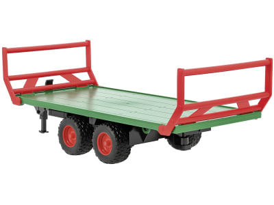 Bruder® Modell "Ballentransportanhänger" mit 8 Rundballen 1:16, 02220 Bruder® Modell "Ballentransportanhänger" mit 8 Rundballen 1:16, 02220