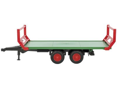 Bruder® Modell "Ballentransportanhänger" mit 8 Rundballen 1:16, 02220 Bruder® Modell "Ballentransportanhänger" mit 8 Rundballen 1:16, 02220