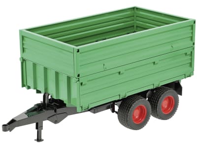 Bruder® Modell "Tandem-Transportanhänger" 1:16, 02010 Bruder® Modell "Tandem-Transportanhänger" 1:16, 02010