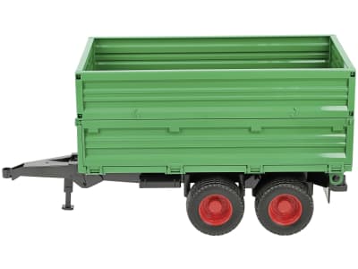 Bruder® Modell "Tandem-Transportanhänger" 1:16, 02010