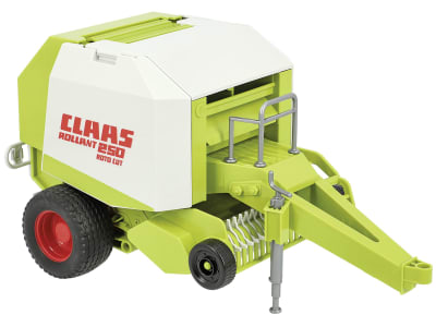 Bruder® Modell "Claas Rundballenpresse Rollant 250" mit Rundballen 1:16, 02121 Bruder® Modell "Claas Rundballenpresse Rollant 250" mit Rundballen 1:16, 02121