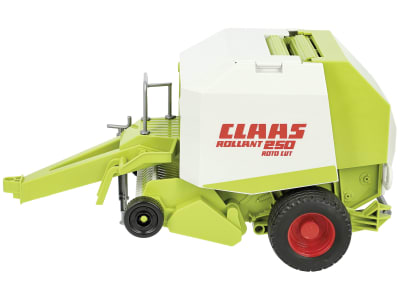 Bruder® Modell "Claas Rundballenpresse Rollant 250" mit Rundballen 1:16, 02121 Bruder® Modell "Claas Rundballenpresse Rollant 250" mit Rundballen 1:16, 02121