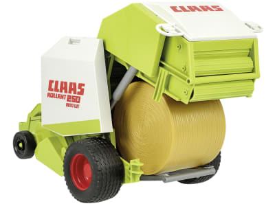 Bruder® Modell "Claas Rundballenpresse Rollant 250" mit Rundballen 1:16, 02121 Bruder® Modell "Claas Rundballenpresse Rollant 250" mit Rundballen 1:16, 02121