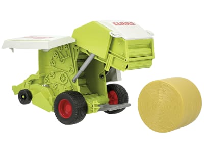 Bruder® Modell "Claas Rundballenpresse Rollant 250" mit Rundballen 1:16, 02121