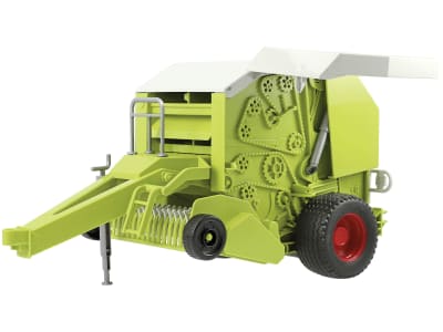 Bruder® Modell "Claas Rundballenpresse Rollant 250" mit Rundballen 1:16, 02121