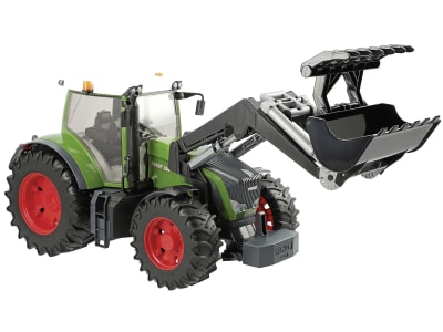 Bruder® Modell "Fendt Traktor 936 Vario" mit Frontlader 1:16, 03041 Bruder® Modell "Fendt Traktor 936 Vario" mit Frontlader 1:16, 03041