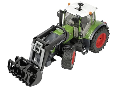 Bruder® Modell "Fendt Traktor 936 Vario" mit Frontlader 1:16, 03041 Bruder® Modell "Fendt Traktor 936 Vario" mit Frontlader 1:16, 03041