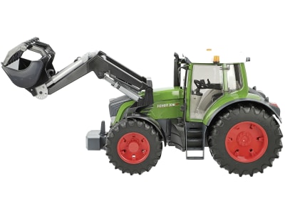 Bruder® Modell "Fendt Traktor 936 Vario" mit Frontlader 1:16, 03041 Bruder® Modell "Fendt Traktor 936 Vario" mit Frontlader 1:16, 03041