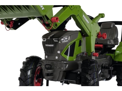 Fendt Trettraktor "942 Vario" mit Frontlader, Schaltung, Handbremse und Luftbereifung, X991022010000