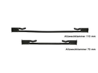 REMA Allzweckklammer   1000 Stück 