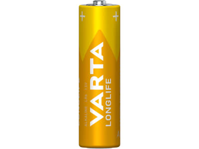 VARTA Longlife AA 4er Blister Batterien
