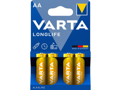 VARTA Longlife AA 4er Blister Batterien