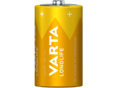 VARTA Longlife D  Batterien