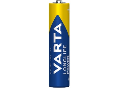 VARTA Longlife Power AAA   Batterien