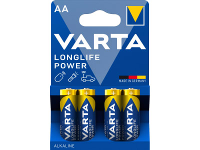 VARTA Longlife Power AA  Batterien