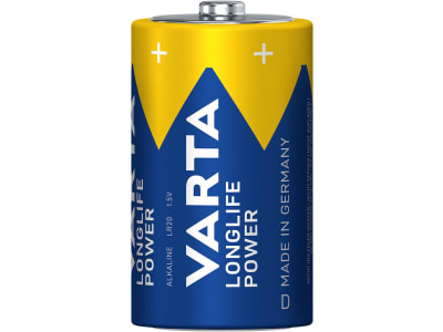 VARTA Longlife Power D  Batterien