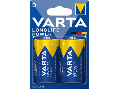 VARTA Longlife Power D  Batterien