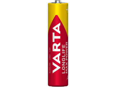 VARTA Longlife Max Power AAA Batterien VARTA Longlife Max Power AAA Batterien