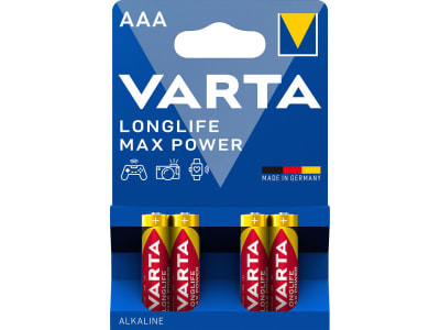 VARTA Longlife Max Power AAA  Batterien