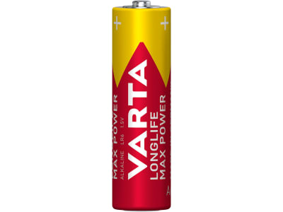 VARTA Longlife Max Power AA  Batterien