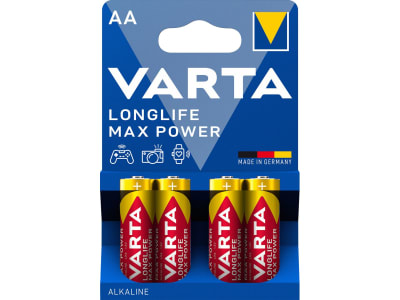VARTA Longlife Max Power AA Batterien VARTA Longlife Max Power AA Batterien