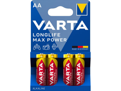 VARTA Longlife Max Power AA  Batterien