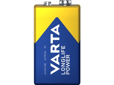 VARTA Longlife Power 9V   Batterien