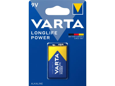 VARTA Longlife Power 9V   Batterien