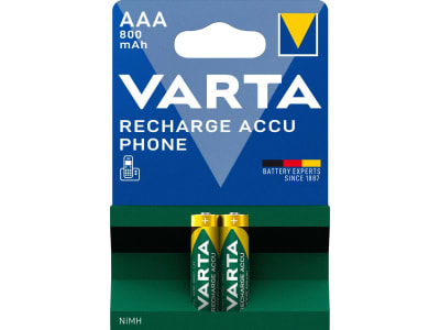 VARTA Recharge ACCU Phone Batterien VARTA Recharge ACCU Phone Batterien