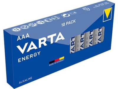 VARTA Energy AAA  Batterien