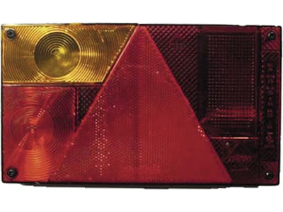 TRAILER POOL Lichtscheibe "Aspöck Multipoint I" links, Schluss-, Brems-, Blink-, Nebelschluss- und Kennzeichenlicht, 014 000 305 TRAILER POOL Lichtscheibe "Aspöck Multipoint I" links, Schluss-, Brems-, Blink-, Nebelschluss- und Kennzeichenlicht, 014 000 305