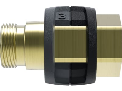 Kärcher® Adapter 3 EASY!Lock TR22AG; M 22 x 1,5 IG, mit Sechskant-Ansatz, 4.111-031.0