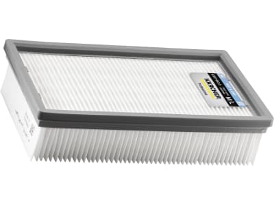 Kärcher® Flachfaltenfilter für Nass-/Trockensauger NT 30/1, NT 40/1, NT 50/1, NT 611 Mwf, 6.907-662.0 Kärcher® Flachfaltenfilter für Nass-/Trockensauger NT 30/1, NT 40/1, NT 50/1, NT 611 Mwf, 6.907-662.0