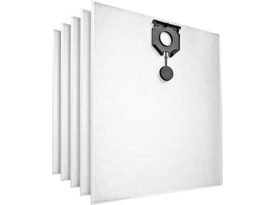 Kärcher® Filtertüte 5 St. Vlies, 3-lagig, 40 – 50 l, reißfest, Saugstutzen im Gerätekopf, für Nass- & Trockensauger NT 40/1, NT 50/1, Staubklasse M, 2.889-155.0 Kärcher® Filtertüte 5 St. Vlies, 3-lagig, 40 – 50 l, reißfest, Saugstutzen im Gerätekopf, für Nass- & Trockensauger NT 40/1, NT 50/1, Staubklasse M, 2.889-155.0
