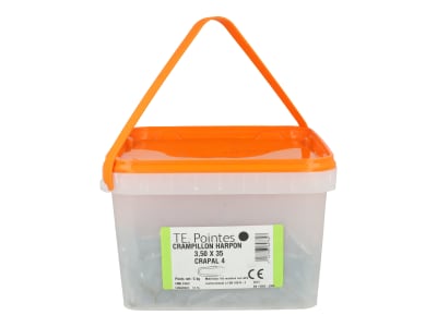 Crapal® 4 Schlaufe mit Widerhaken 3,5 x 35 mm 5 kg Crapal® 4 Schlaufe mit Widerhaken 3,5 x 35 mm 5 kg