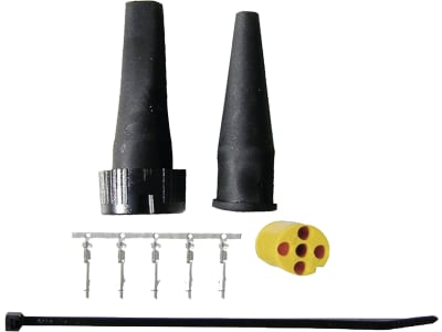 TRAILER POOL Bajonettverbinder 5-polig, mit Hülsengehäuse, für Aspöck® und Jokon TRAILER POOL Bajonettverbinder 5-polig, mit Hülsengehäuse, für Aspöck® und Jokon