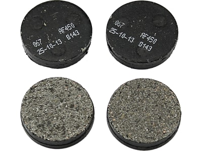 Bremsklotzsatz (4 St.) 30,4 x 57 x 7 mm, für Scheibenbremse Kramer Radlader 112SL Bremsklotzsatz (4 St.) 30,4 x 57 x 7 mm, für Scheibenbremse Kramer Radlader 112SL