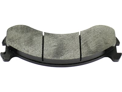 Bremsklotz, 261 x 88 x 32 mm, für Muldenkipper Volvo