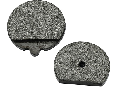 Bremsklotzsatz (2 St.) 67,1 x 71,3 x 8,6 mm, für Handbremse JCB Baggerlader 3CX, 4CX, 5CX