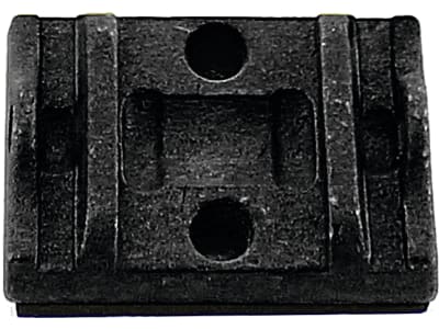 Bremsklotz 74 x 54 x 16 mm, für Handbremse Radlader Case IH, Hanomag, Komatsu, Volvo Bremsklotz 74 x 54 x 16 mm, für Handbremse Radlader Case IH, Hanomag, Komatsu, Volvo