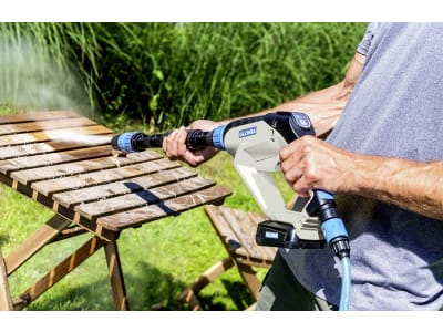 GLORIA® MultiJet Hochdruckreiniger 18V P4A Ready-To-Use-Set  Dampfstrahler