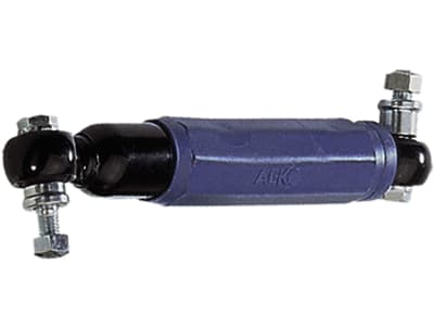 TRAILER POOL Radstoßdämpfer Länge 260 – 375 mm Achslast 1-/2-Achser 1.350/2.700 kg für AL-KO, 244085 TRAILER POOL Radstoßdämpfer Länge 260 – 375 mm Achslast 1-/2-Achser 1.350/2.700 kg für AL-KO, 244085