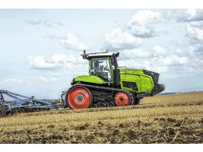 Fendt Traktor "940 Vario MT" 298 kW (405 PS) bei 1.700 min⁻¹